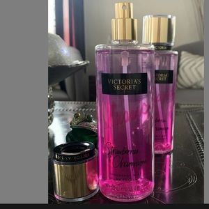 Victoria Secret Strawberries 🍓 and Champagne 🥂